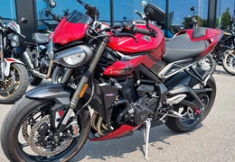 Gebrauchte Triumph Street Triple RS