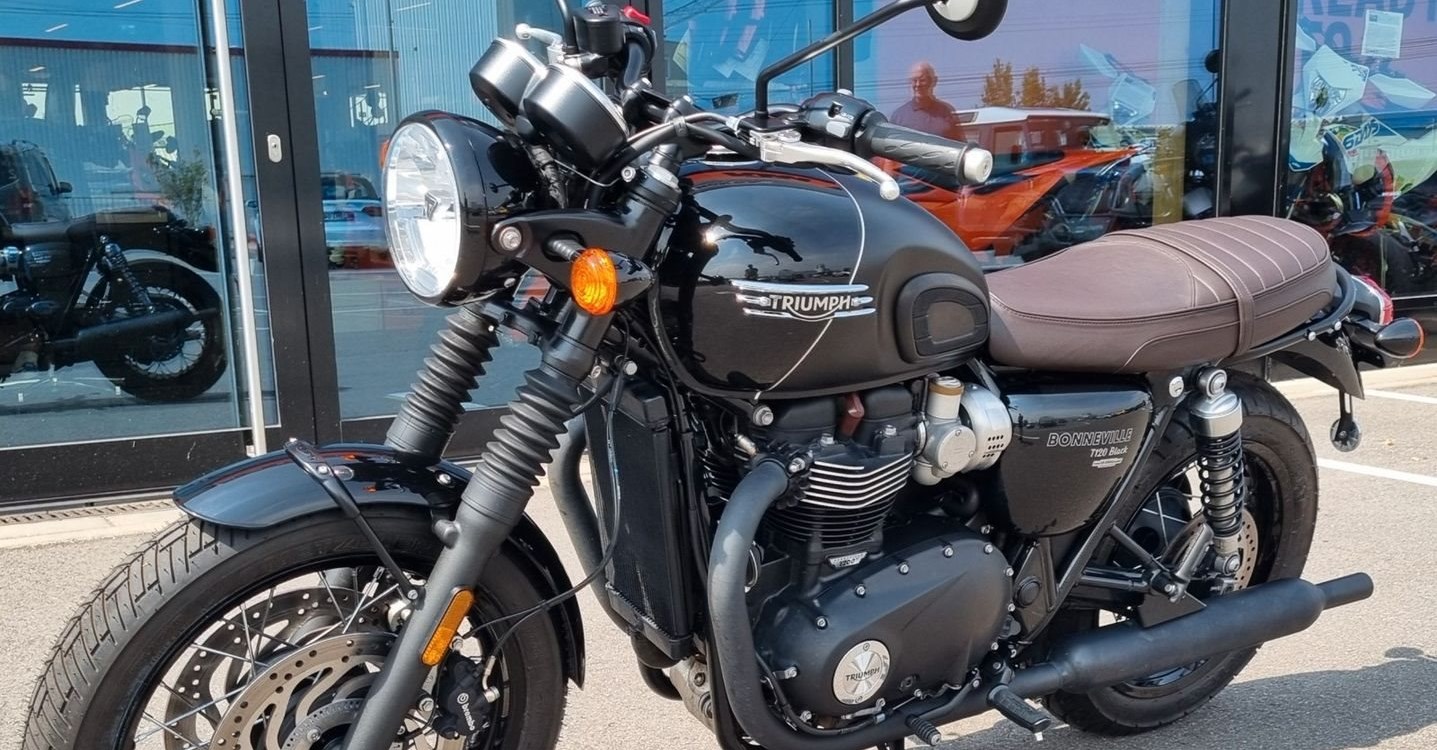 Angebot Triumph Bonneville T120 Black