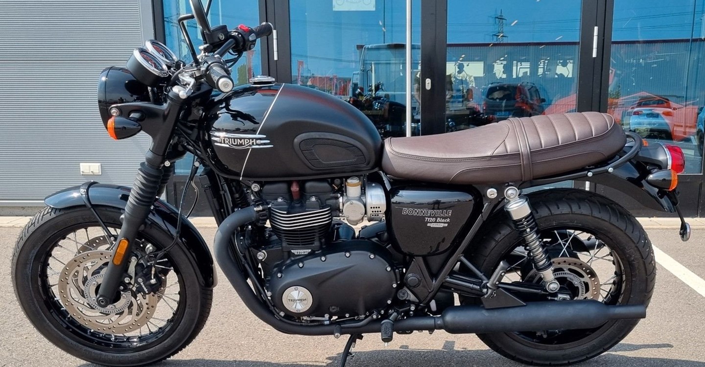 Angebot Triumph Bonneville T120 Black
