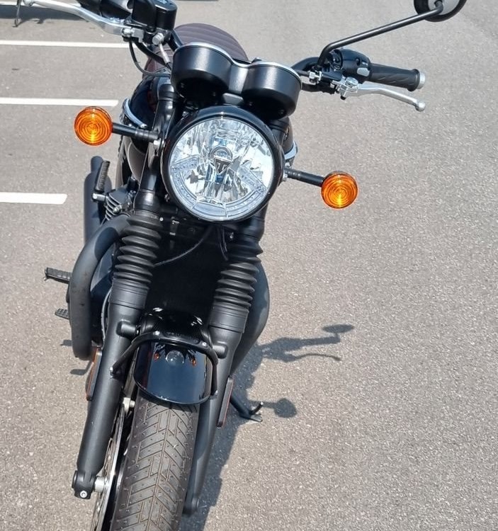 Angebot Triumph Bonneville T120 Black