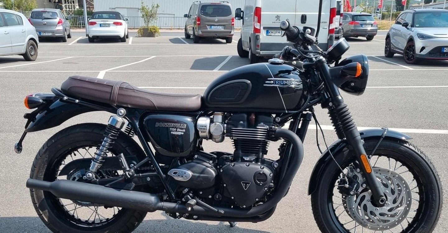 Angebot Triumph Bonneville T120 Black