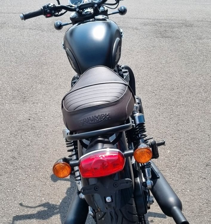 Angebot Triumph Bonneville T120 Black