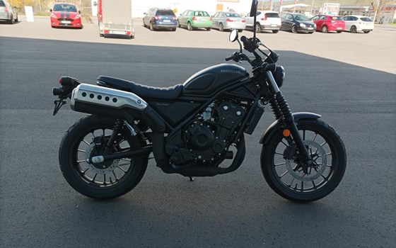 Gebrauchtmotorrad Honda CL500 - Bild 3