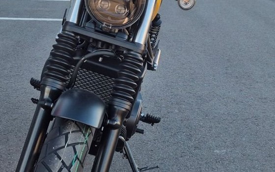 Gebrauchtmotorrad Honda CL500 - Bild 4