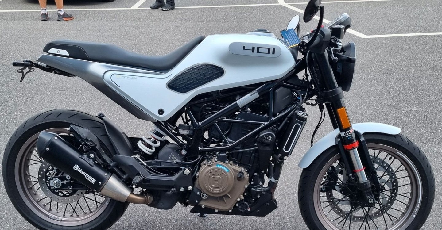 Angebot Husqvarna Vitpilen 401