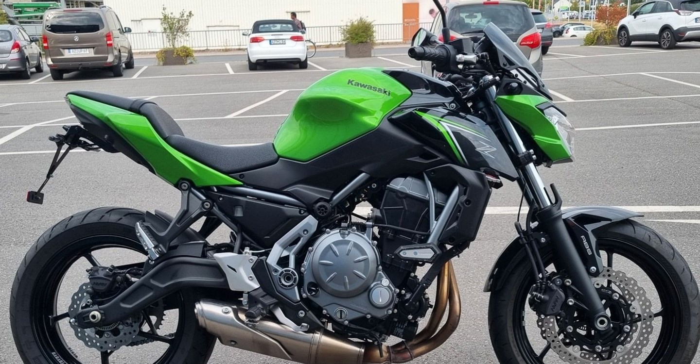 Angebot Kawasaki Z650