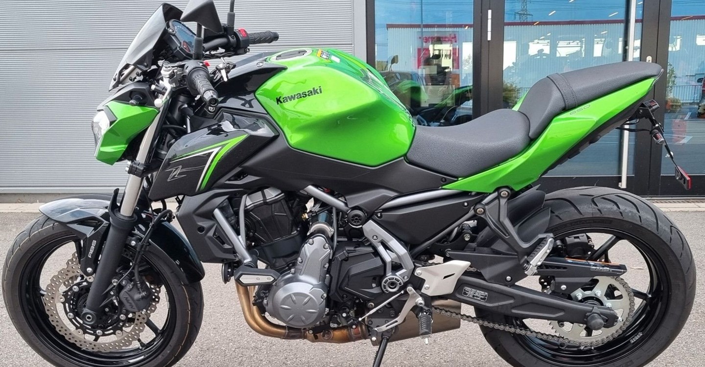 Angebot Kawasaki Z650
