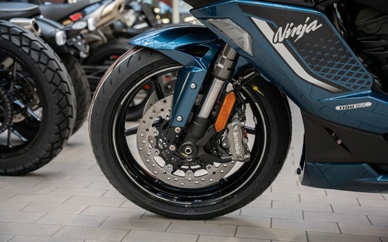 Neufahrzeug Kawasaki Ninja 1100SX SE - Bild 12