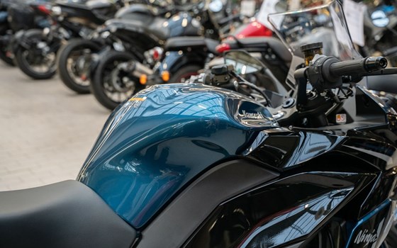 Neufahrzeug Kawasaki Ninja 1100SX SE - Bild 8