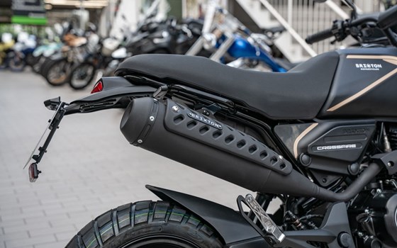 Neufahrzeug Brixton Crossfire 125 XS - Bild 17