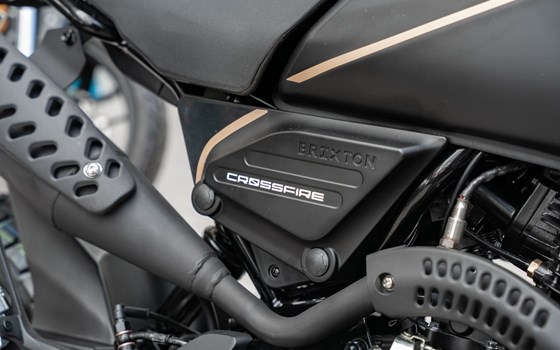 Neufahrzeug Brixton Crossfire 125 XS - Bild 19