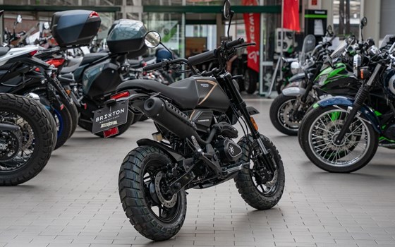 Neufahrzeug Brixton Crossfire 125 XS - Bild 6