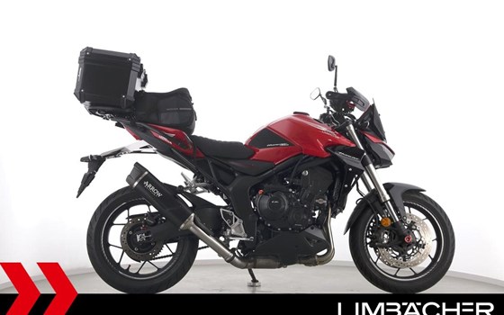 Gebrauchtmotorrad Honda CB1000 Hornet - Bild 10