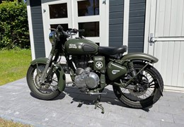 Gebrauchte Royal Enfield Classic 500 EFI Battle Green