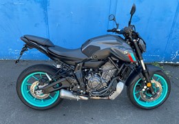 Gebrauchte Yamaha MT-07 35kW