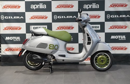 Neumotorrad Vespa GTS 310 Edizione Ottantesimo