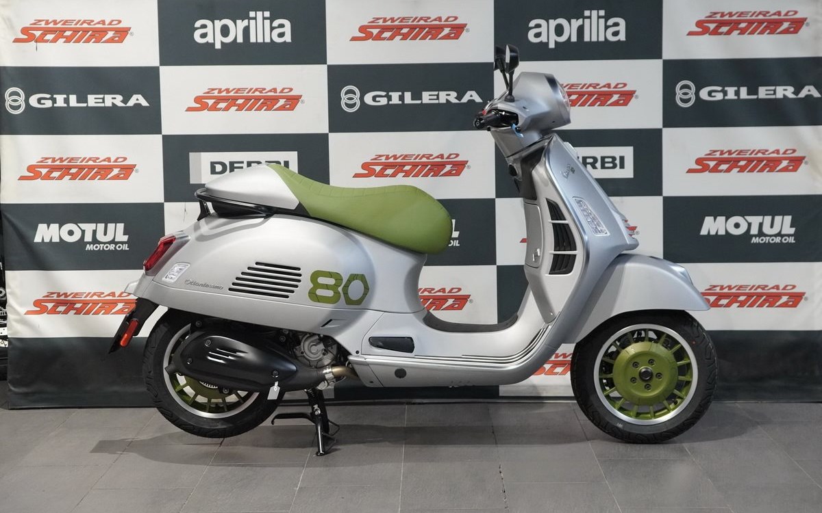 Angebot Vespa GTS 310 Edizione Ottantesimo