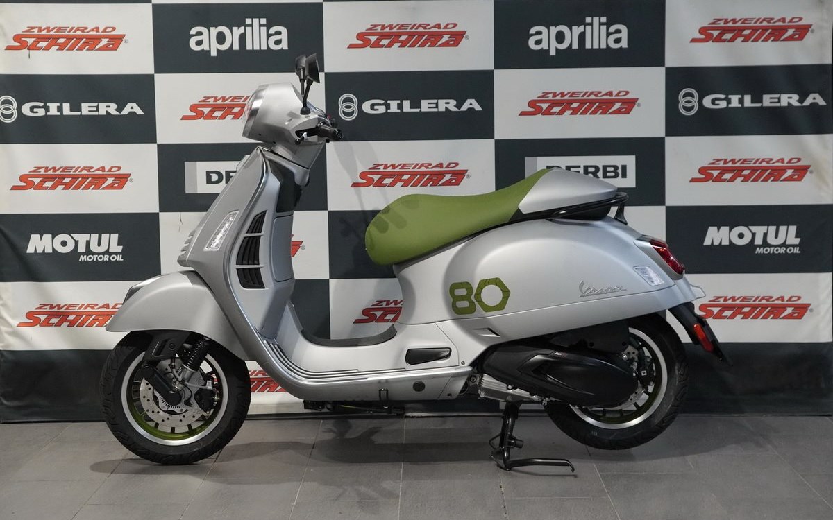 Angebot Vespa GTS 310 Edizione Ottantesimo