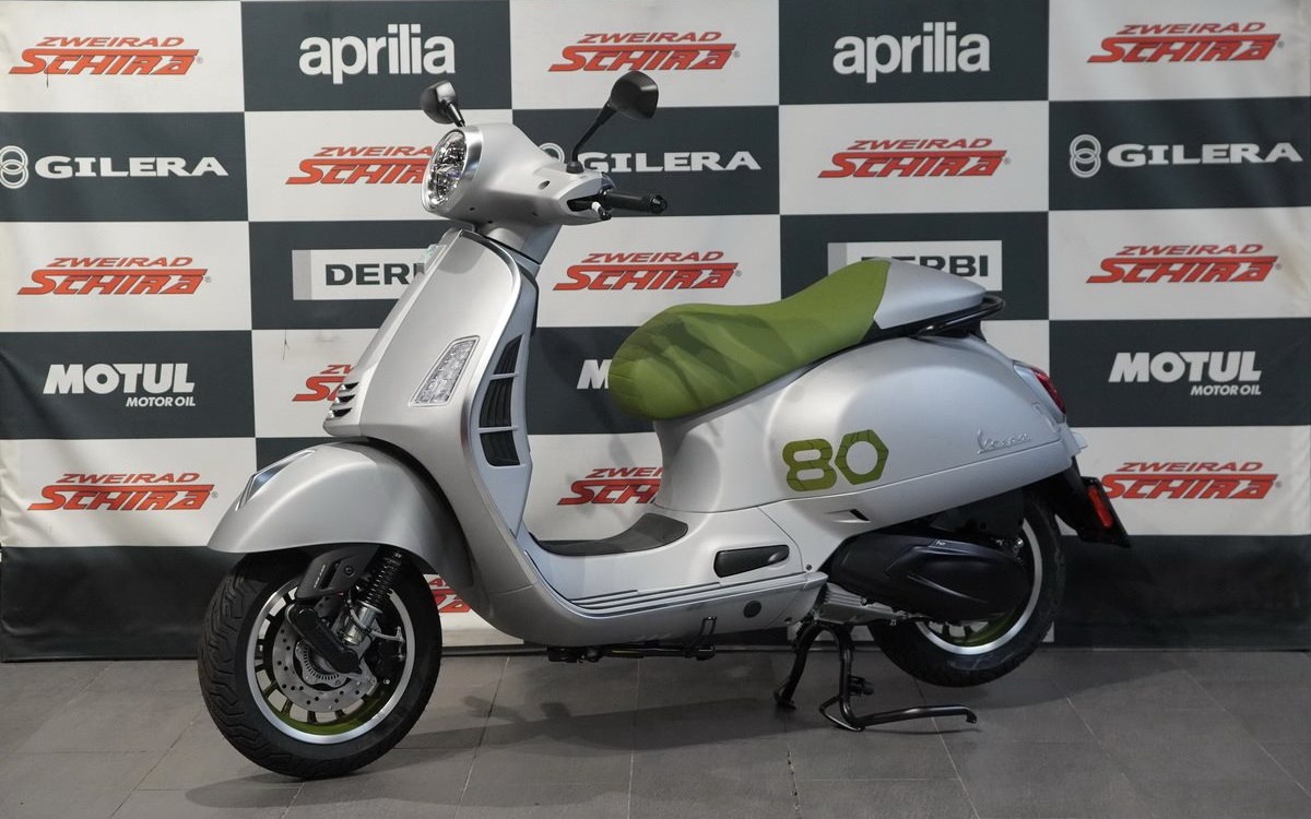 Angebot Vespa GTS 310 Edizione Ottantesimo