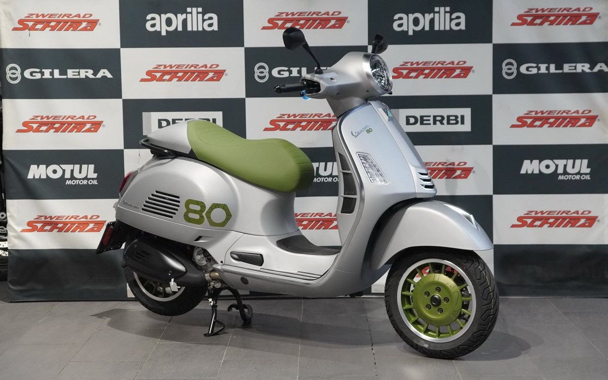 Angebot Vespa GTS 310 Edizione Ottantesimo