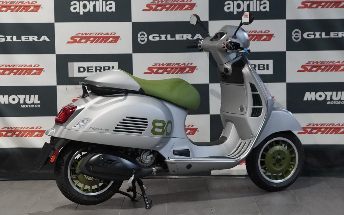 Angebot Vespa GTS 310 Edizione Ottantesimo