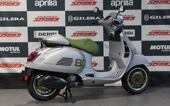 Neufahrzeug Vespa GTS 310 Edizione Ottantesimo - Bild 9