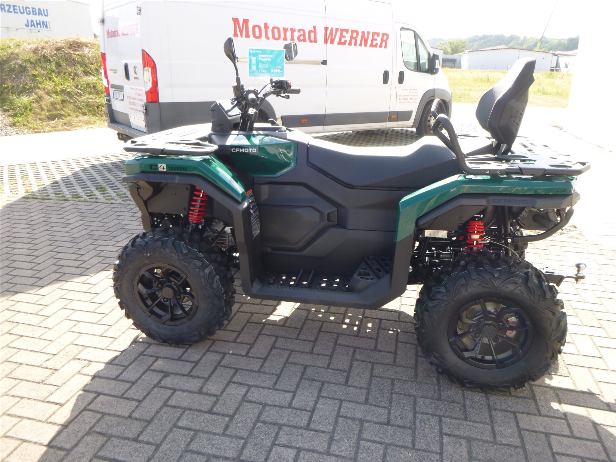 CFMOTO CFORCE 450 L