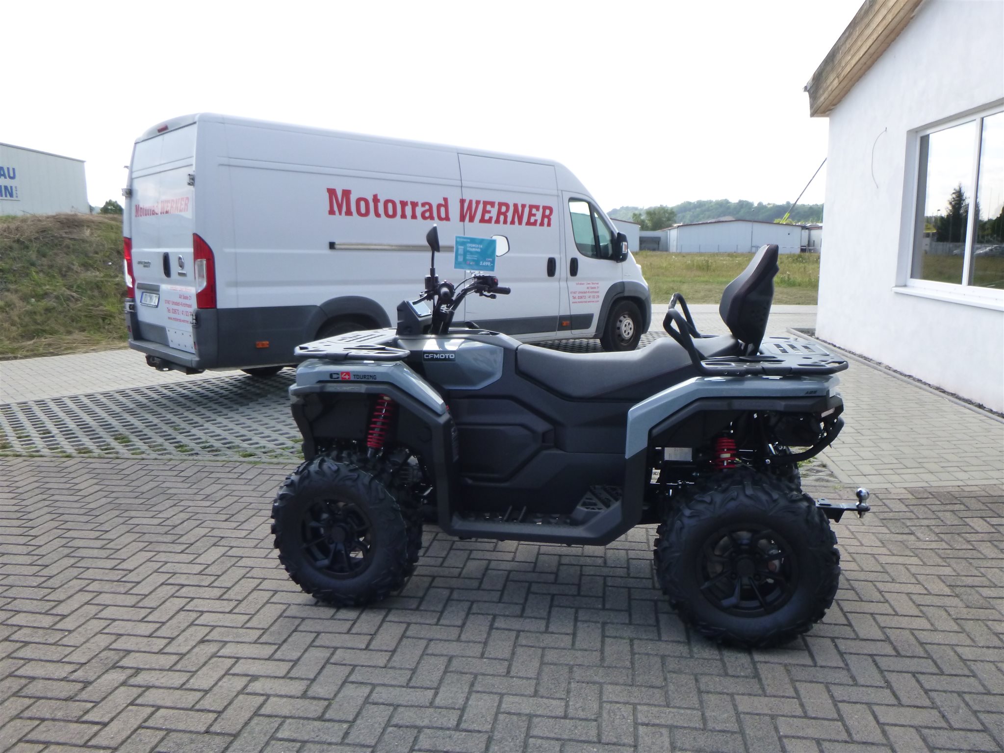 CFMOTO CFORCE 450 L