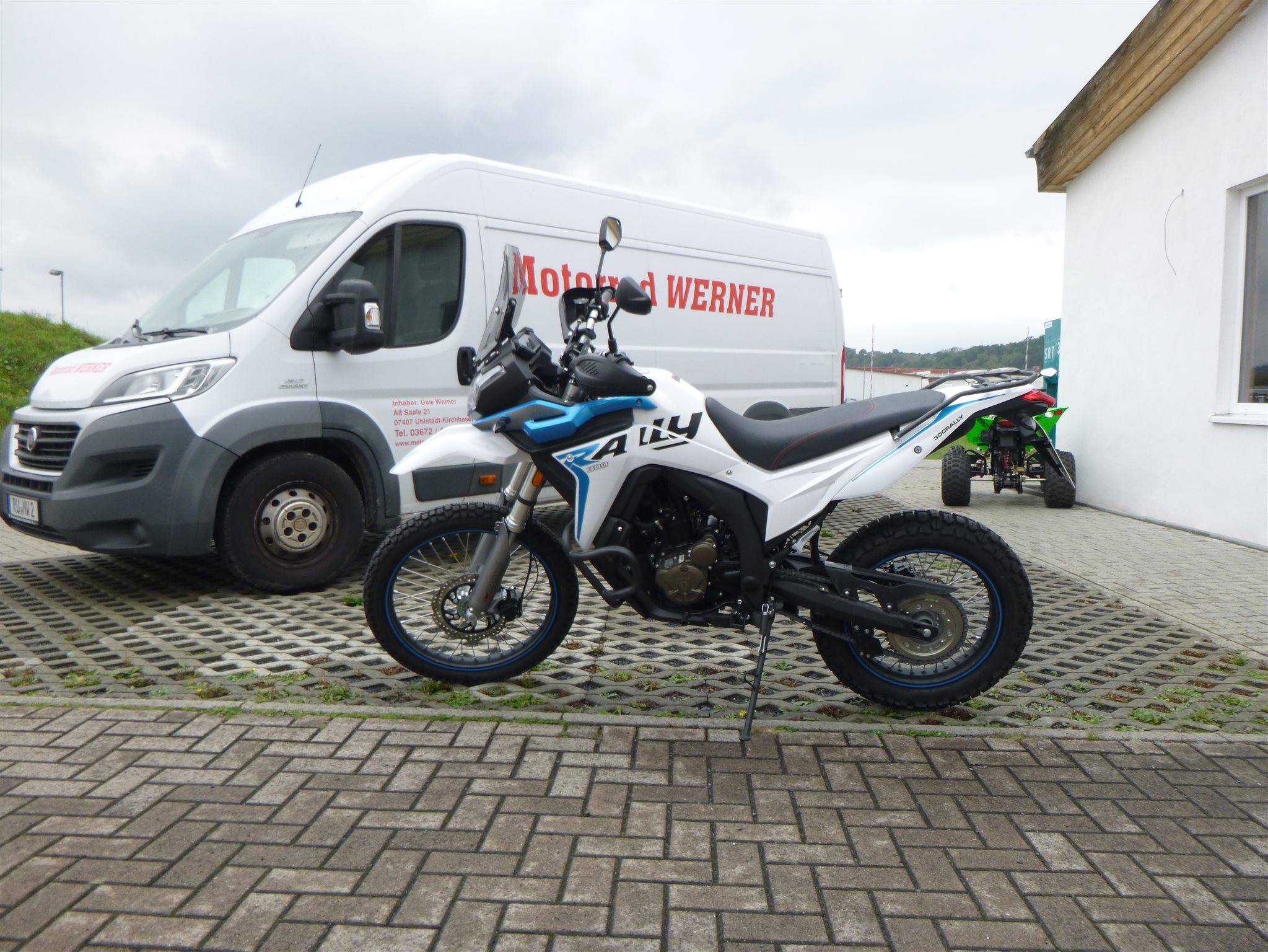 Voge 300 Rally