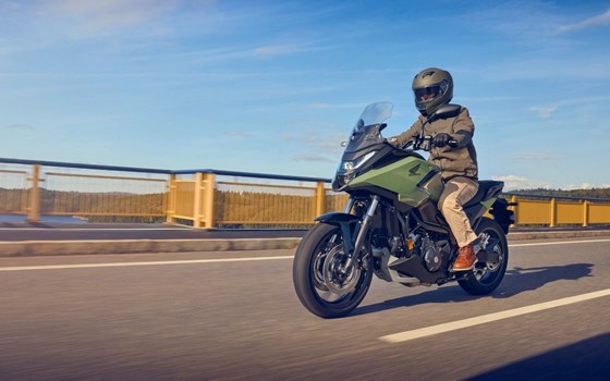 Gebrauchtmotorrad Honda NC750X - Bild 8