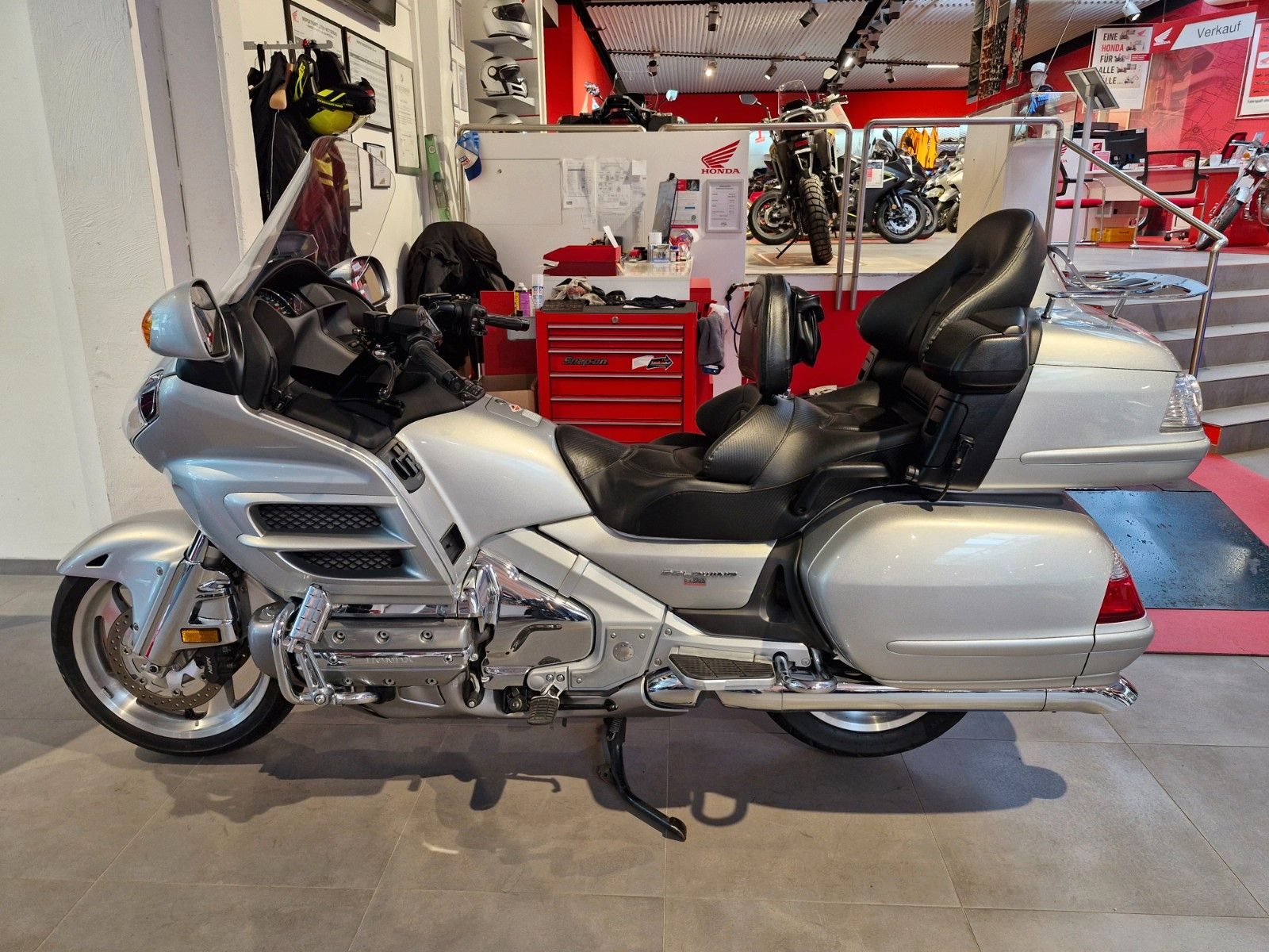 Honda GL 1800 Goldwing
