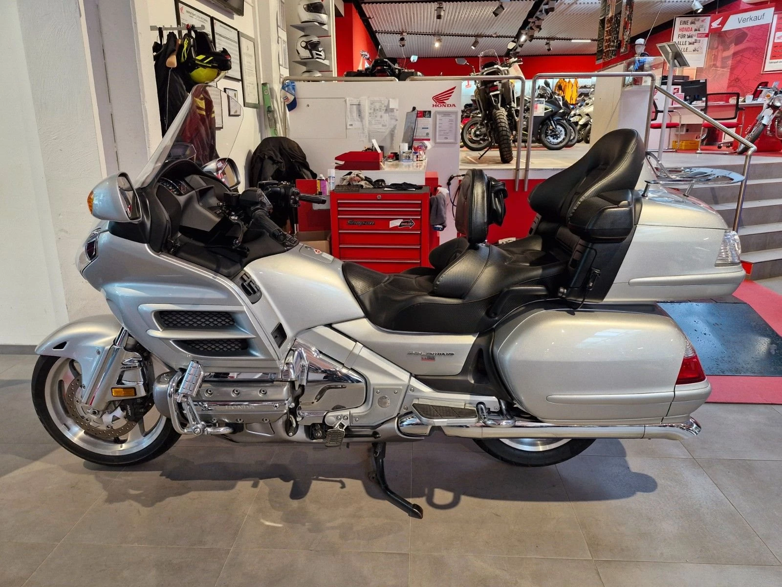 Honda GL 1800 Goldwing