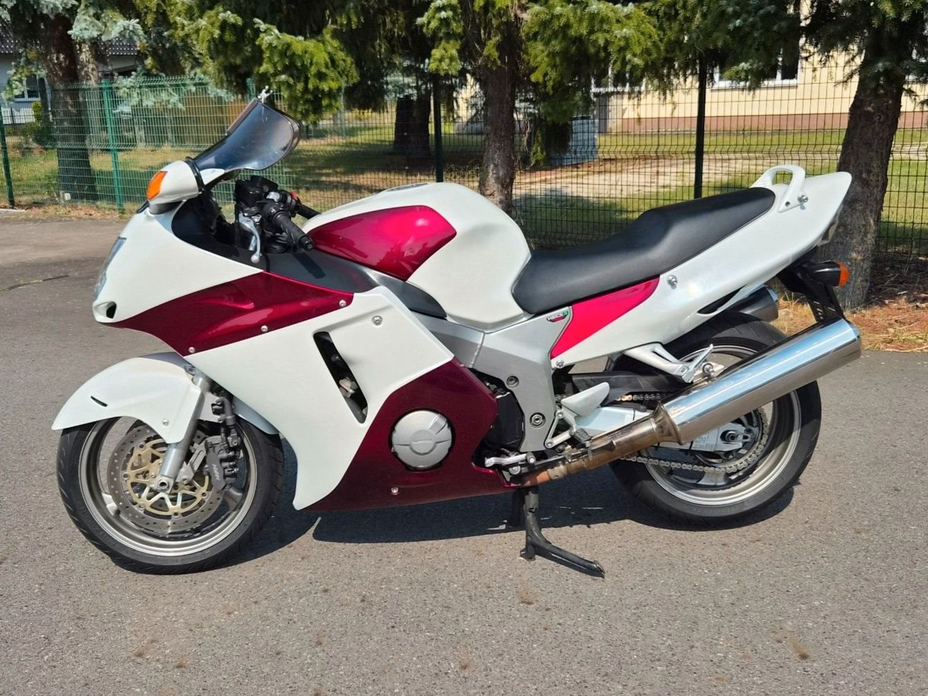Honda CBR 1100 XX Super Blackbird