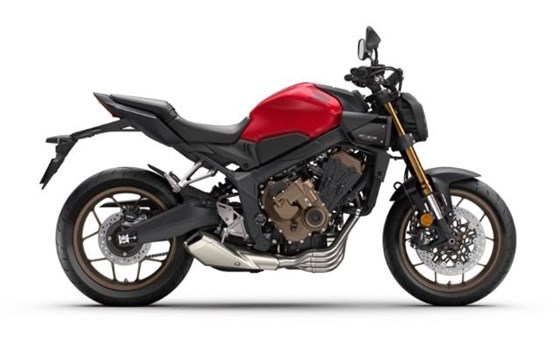 Gebrauchtmotorrad Honda CB650R E-Clutch - Bild 1