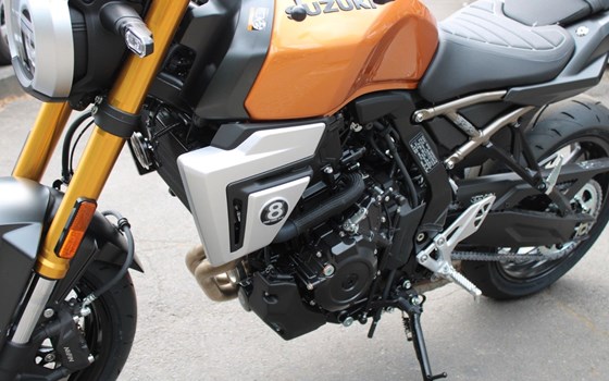 Neufahrzeug Suzuki GSX-8T - Bild 11