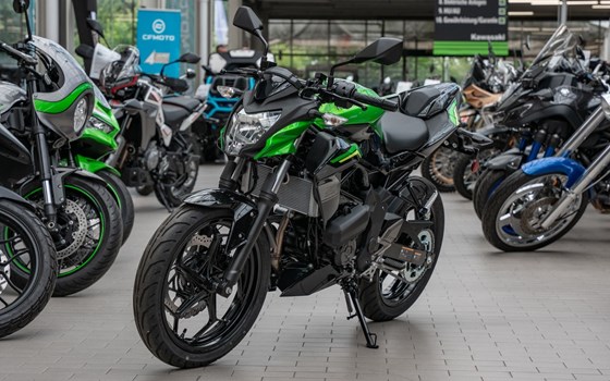 Neufahrzeug Kawasaki Z125 - Bild 3