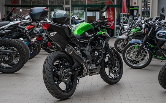 Neufahrzeug Kawasaki Z125 - Bild 6
