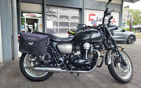 Gebrauchtmotorrad Kawasaki W800 Street - Bild 4