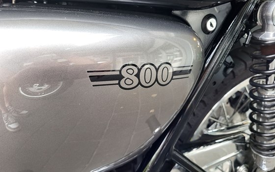 Gebrauchtmotorrad Kawasaki W800 Street - Bild 7