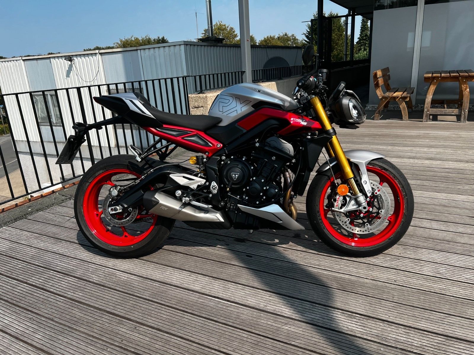 Triumph Street Triple 765 RX