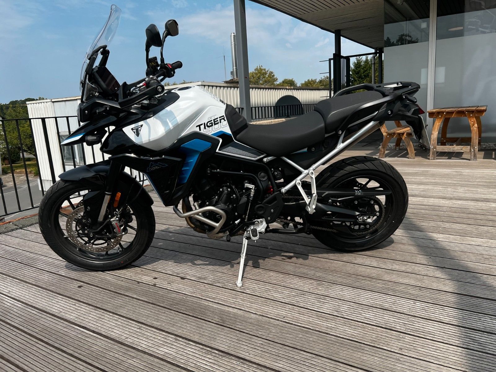 Triumph Tiger 900 Alpine Edition