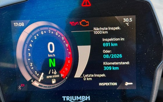 Gebrauchtmotorrad Triumph Speed Triple 1200 RS - Bild 17