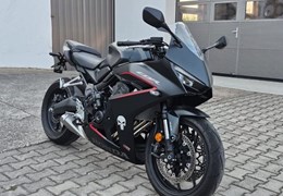 Gebrauchte Honda CBR650R E-Clutch