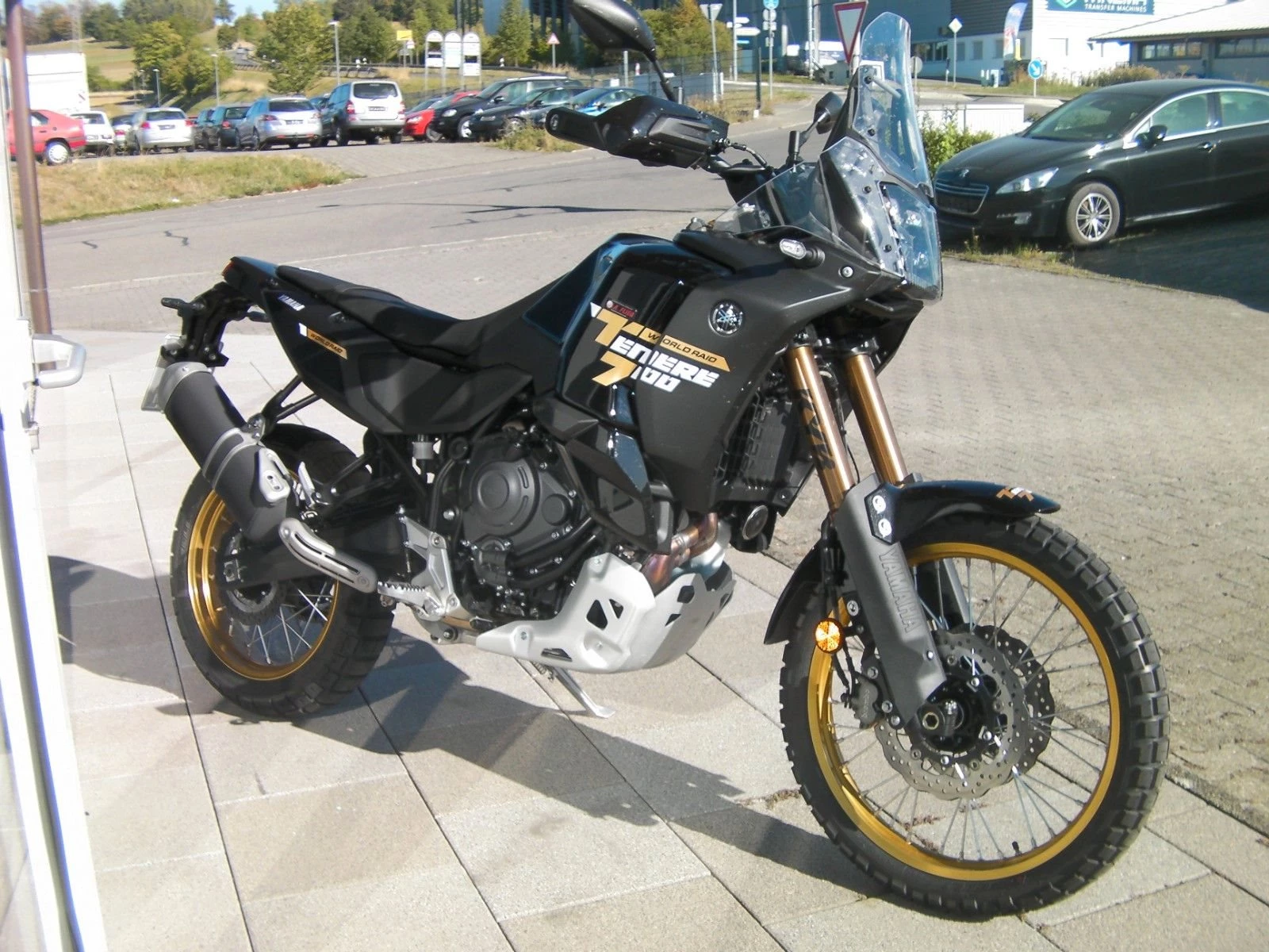 Yamaha Tenere 700 World Raid