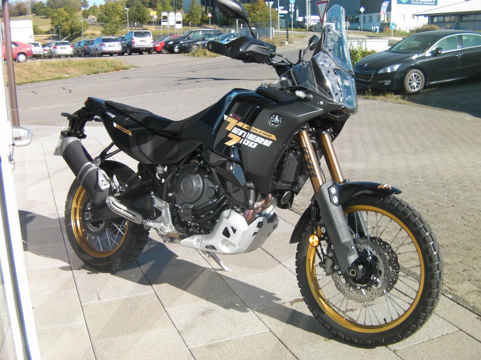 Yamaha Tenere 700 World Raid