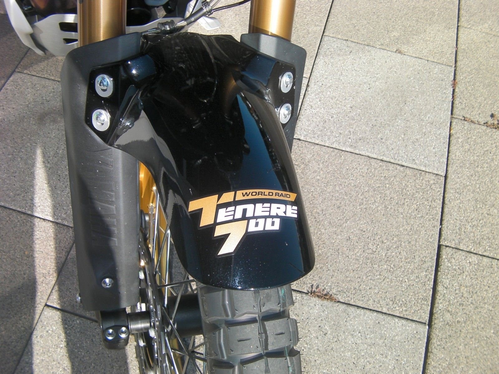 Yamaha Tenere 700 World Raid