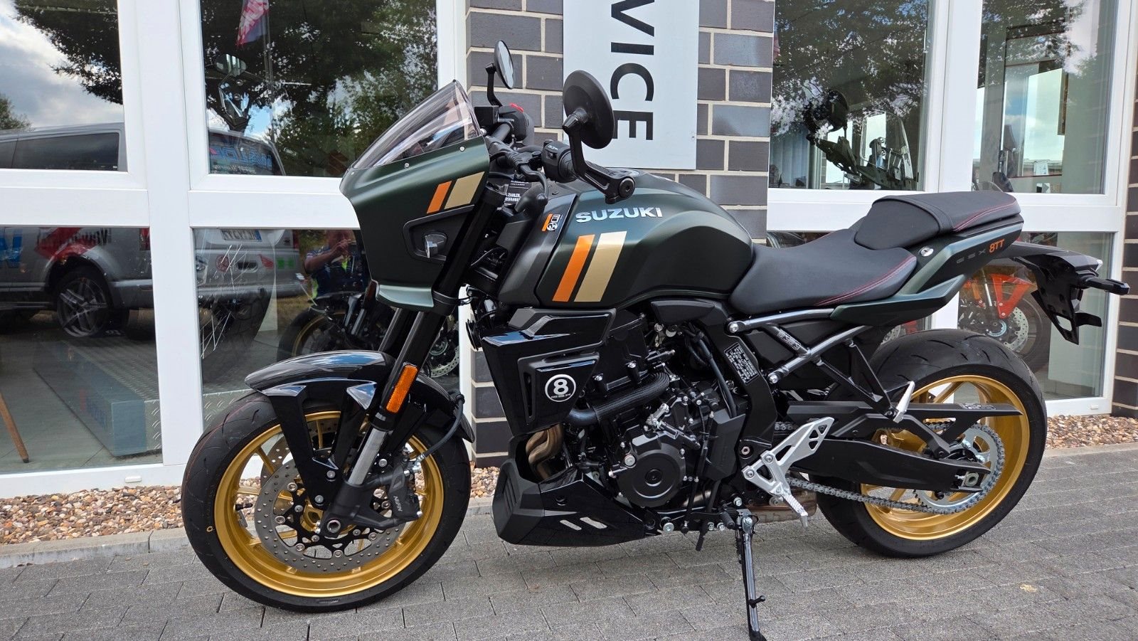 Suzuki GSX-8TT