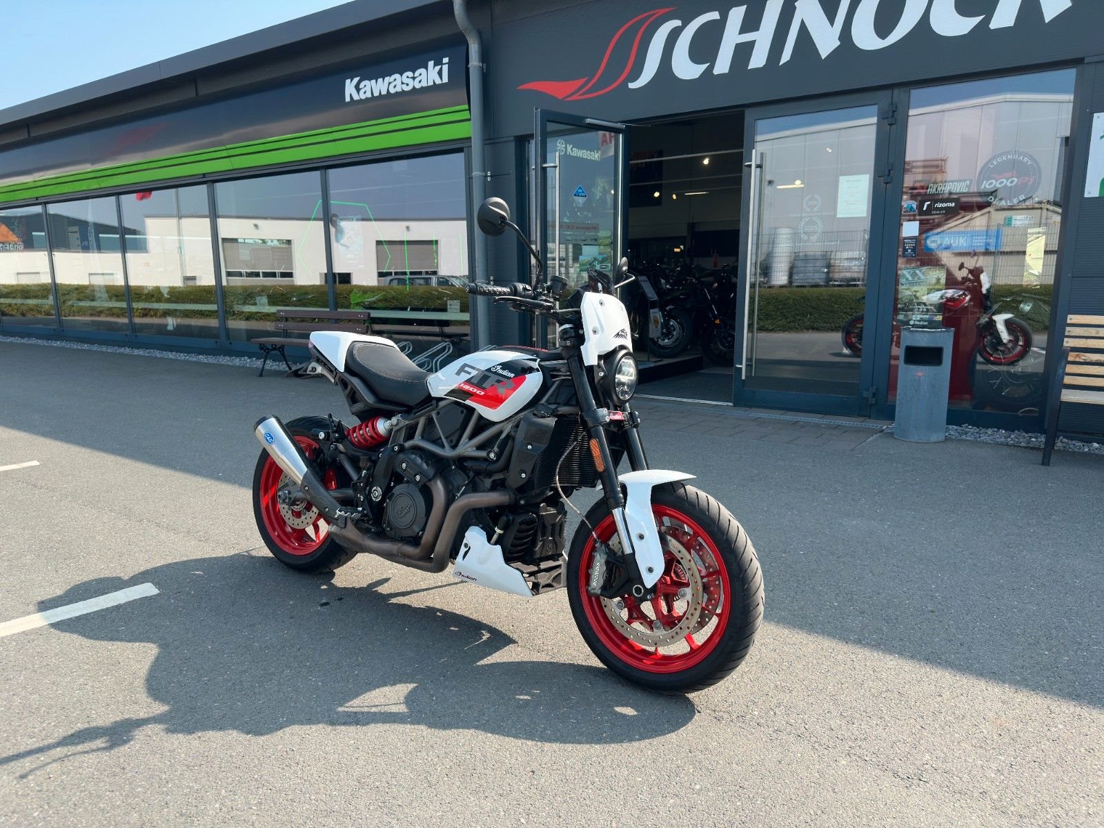 Indian FTR Sport