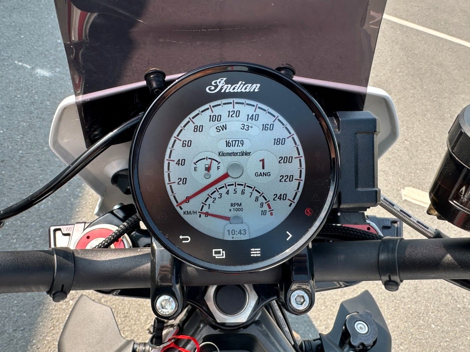Indian FTR Sport