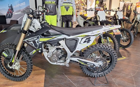 Gebrauchtmotorrad Triumph TF 450-RC EDITION - Bild 1